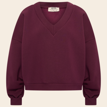 RE/BORN sweater 'Athena' katoen