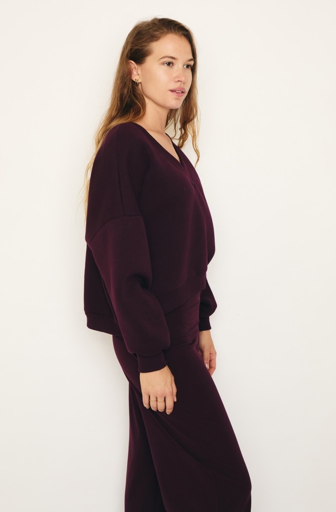 RE/BORN sweater 'Athena' katoen