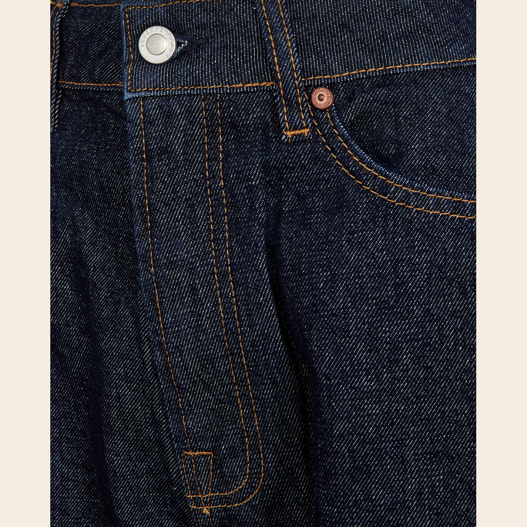 IVY Copenhagen slung jeans 'Janice' - kendall rise