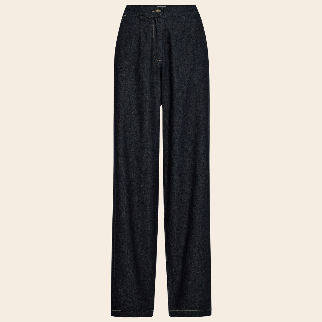 IVY Copenhagen casual jeans 'Malika' - dark rinse