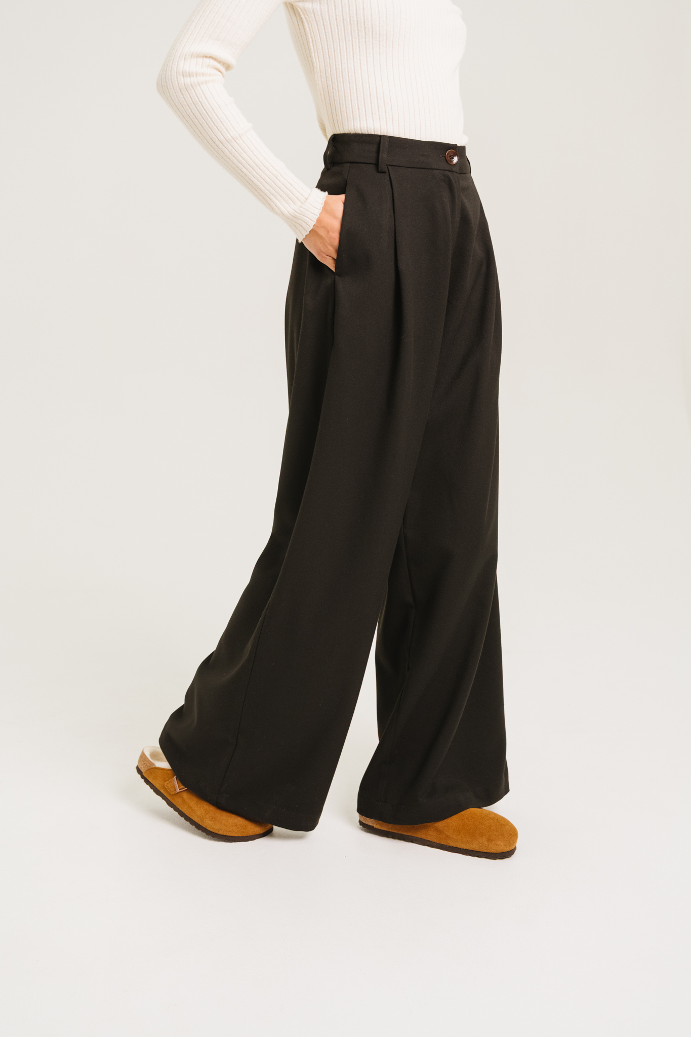SacreCoeur pantalon 'Gaby' - noir
