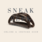 Sui Ava haarclip 'Theresa' XL - brown