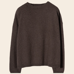 Rifo trui 'Marilena' cashmere - bruin