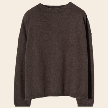 Rifo trui 'Marilena' cashmere - bruin