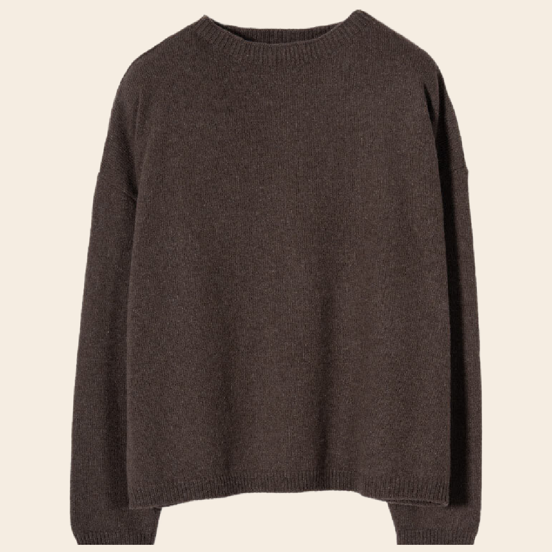 Rifo sweater 'Marilena' cashmere - brown