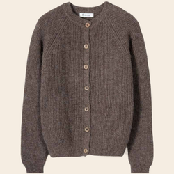 Rifo vest 'Vittoria' alpaca - beige argilla