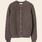 Rifo vest 'Vittoria' alpaca - beige argilla