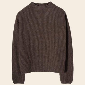 Rifo sweater 'Melissa' cashmere - brown corteccia