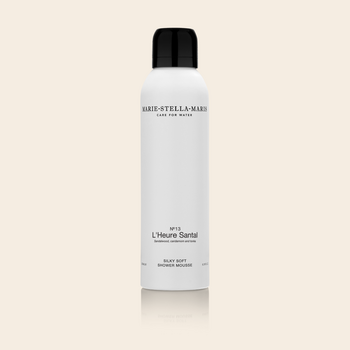 Marie-Stella-Maris silky soft shower mousse No.13 L'Heure Santal