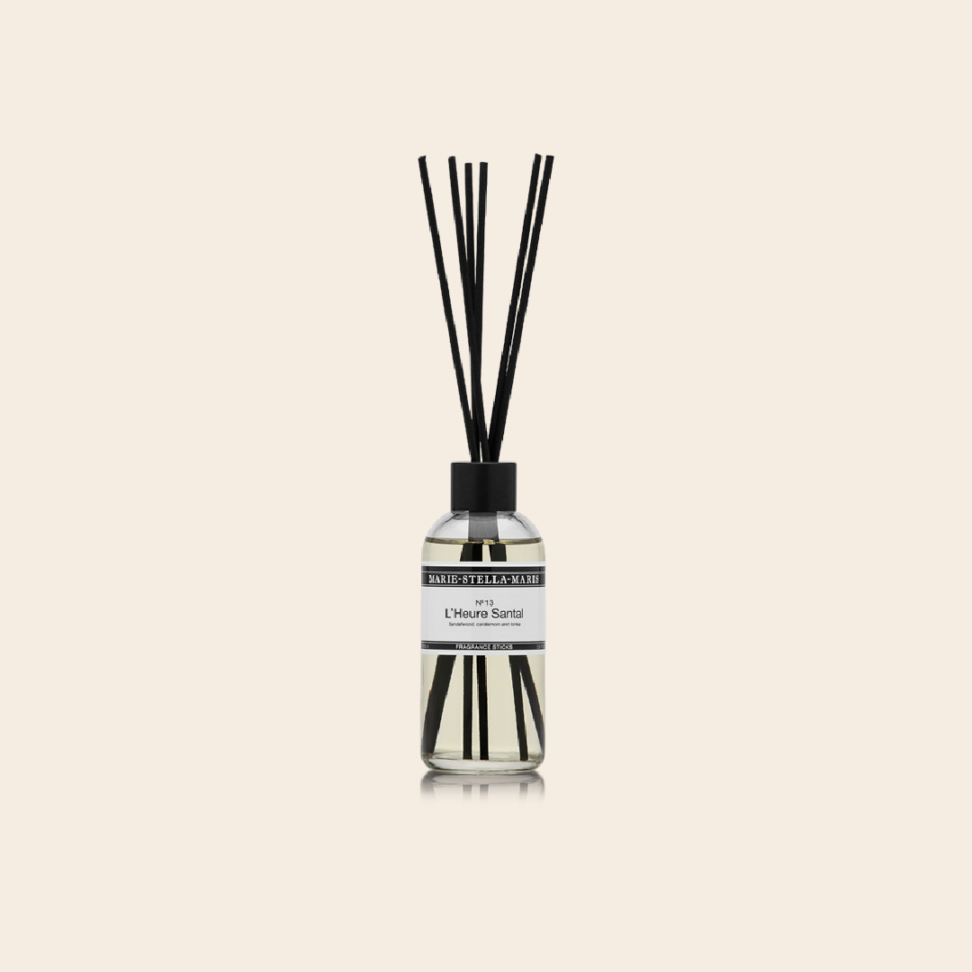 Marie-Stella-Maris fragrance sticks No.13 L'Heure Santal'