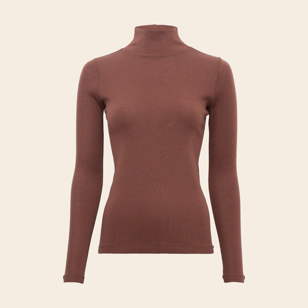 Minimalisma turtleneck 'Vakrast' - merino wool
