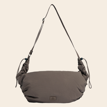 Markberg shoulderbag 'Alpine' recycled - major brown