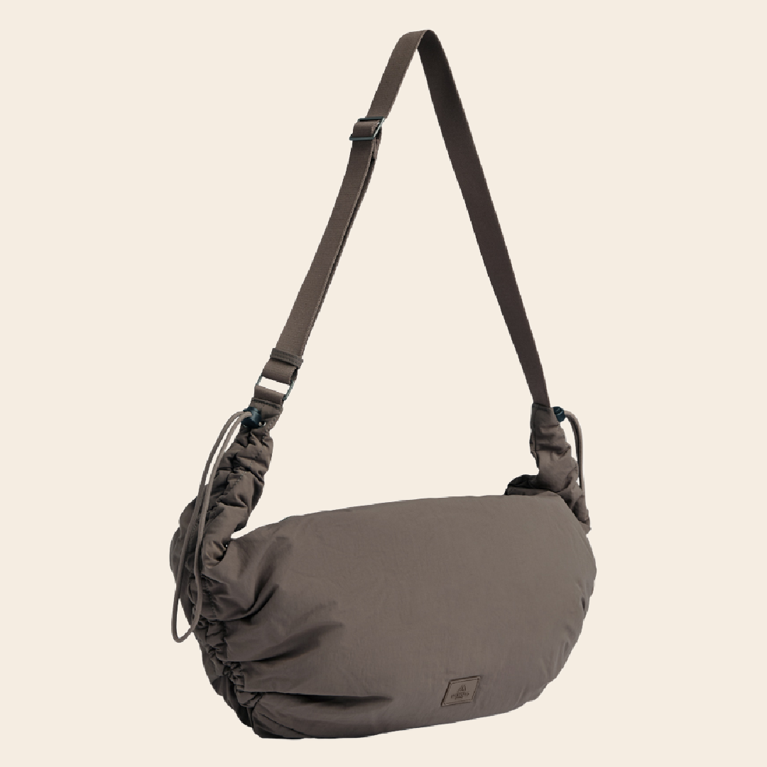 Markberg schoudertas 'Alpine' recycled - major brown