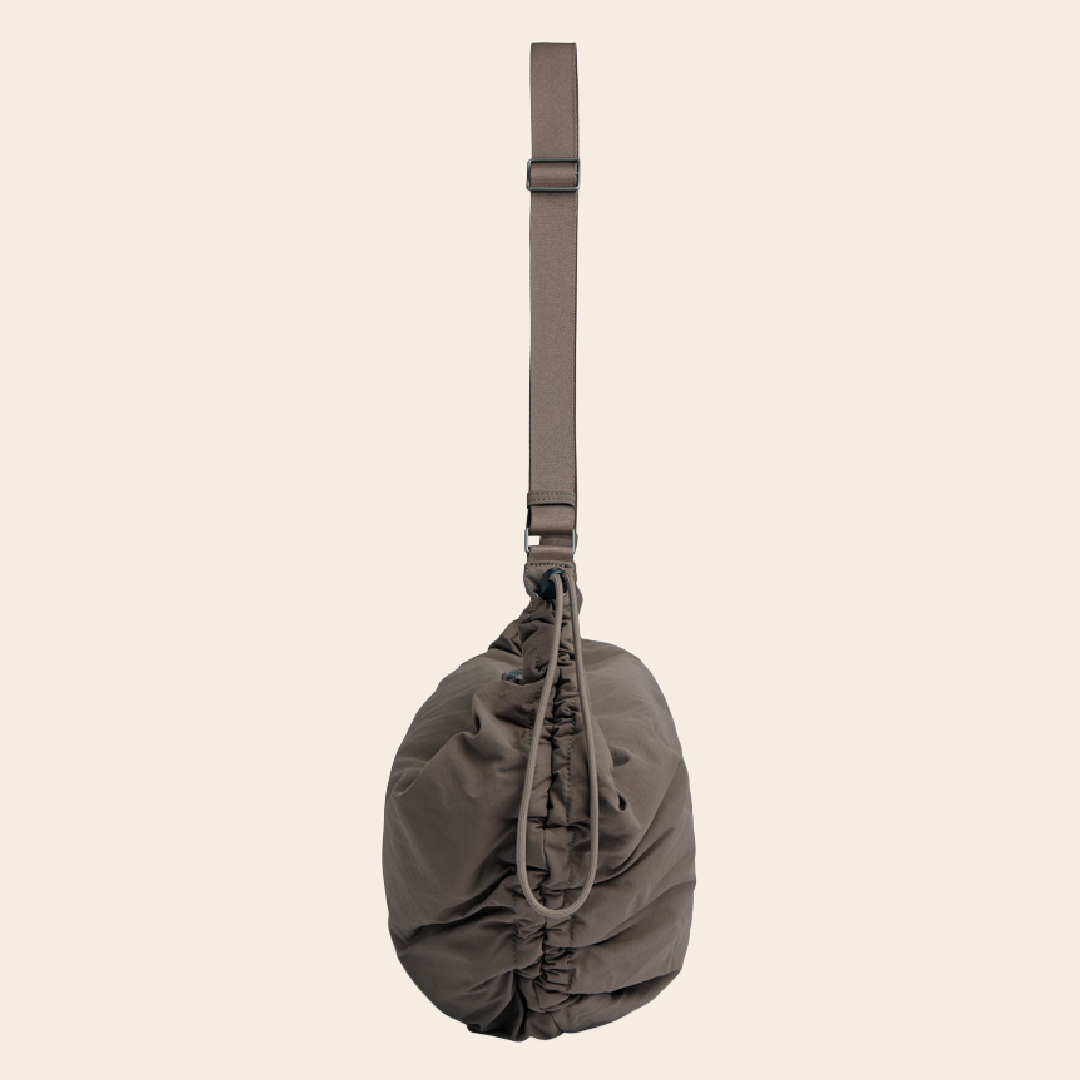 Markberg schoudertas 'Alpine' recycled - major brown