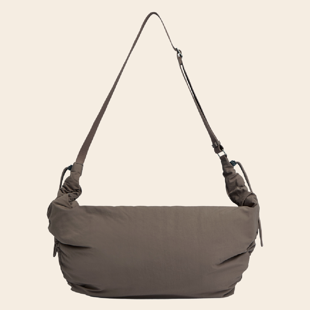 Markberg schoudertas 'Alpine' recycled - major brown