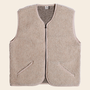 Alwero bodywarmer 'Pos' - sand brown