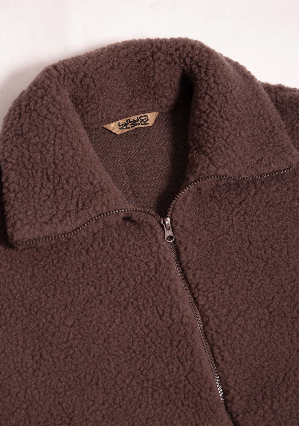 Alwero bodywarmer 'Isla Light' wol - choco martini