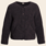 Alwero cadigan 'Tybs' wool - deep black light