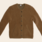 Alwero vest 'Tybs' wol - teddy brown