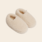 Alwero sloffen 'Siberian' wol - beige