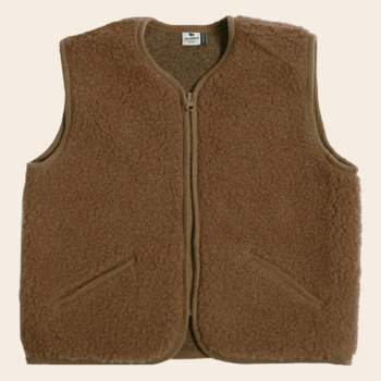 Alwero bodywarmer 'Pos' - teddy brown