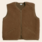 Alwero bodywarmer 'Pos' - teddy brown