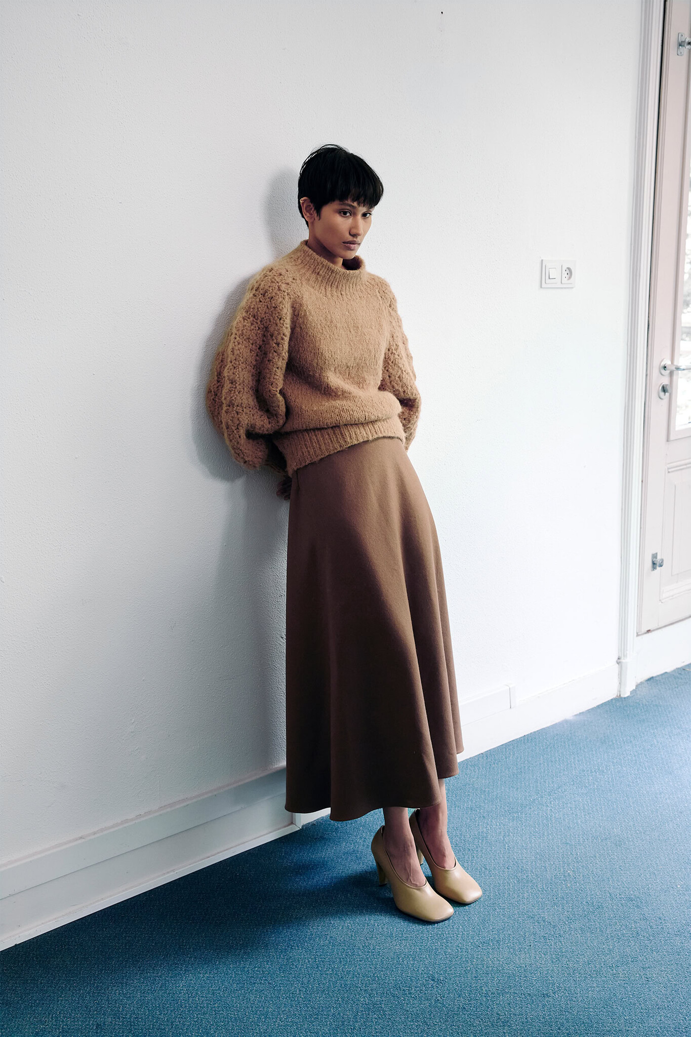 Inti Knitwear jumper 'Glenda' alpaca - sand