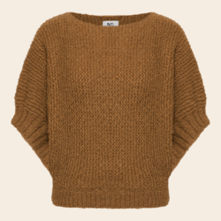 Inti Knitwear trui 'Vaila' alpaca - sand
