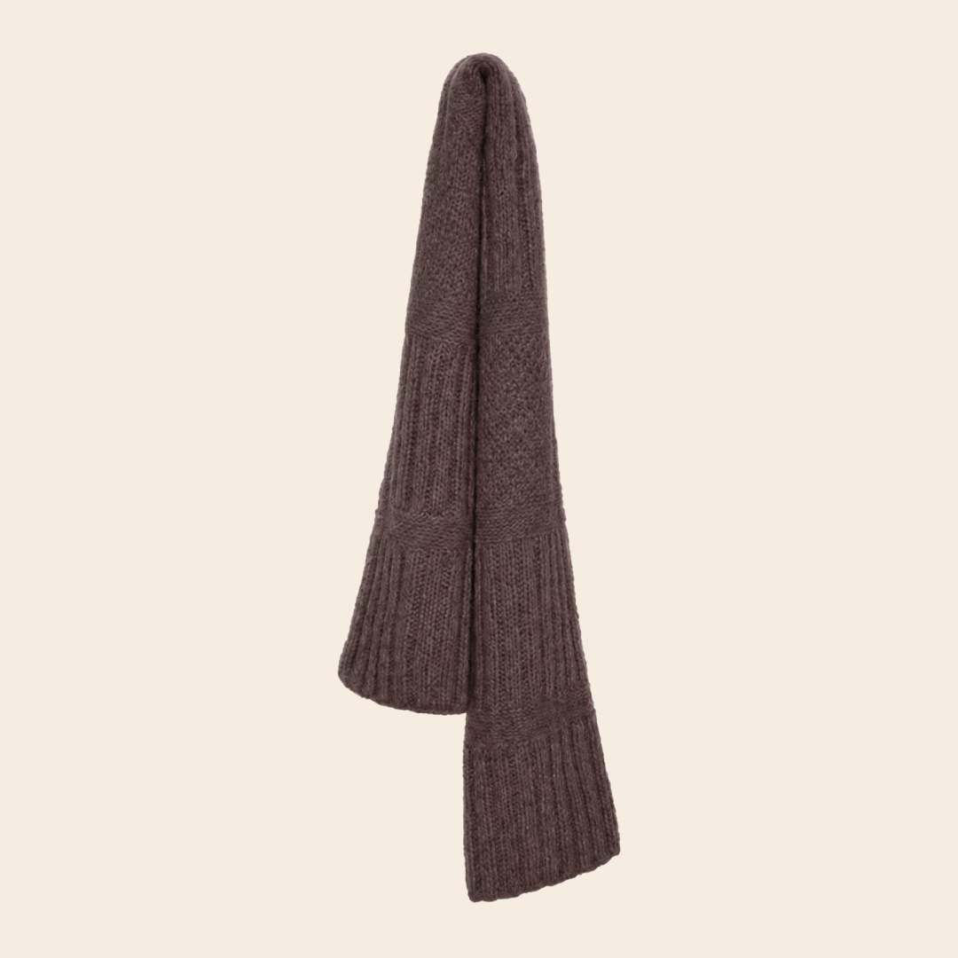 Inti Knitwear sjaal 'Perdida' alpaca