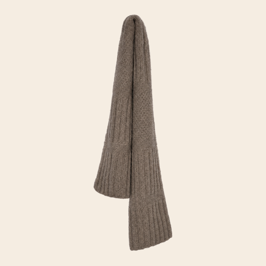 Inti Knitwear sjaal 'Perdida' alpaca