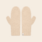 Inti Knitwear wanten 'Con Dedo' alpaca