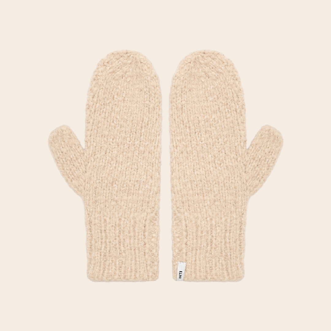 Inti Knitwear wanten 'Con Dedo' alpaca