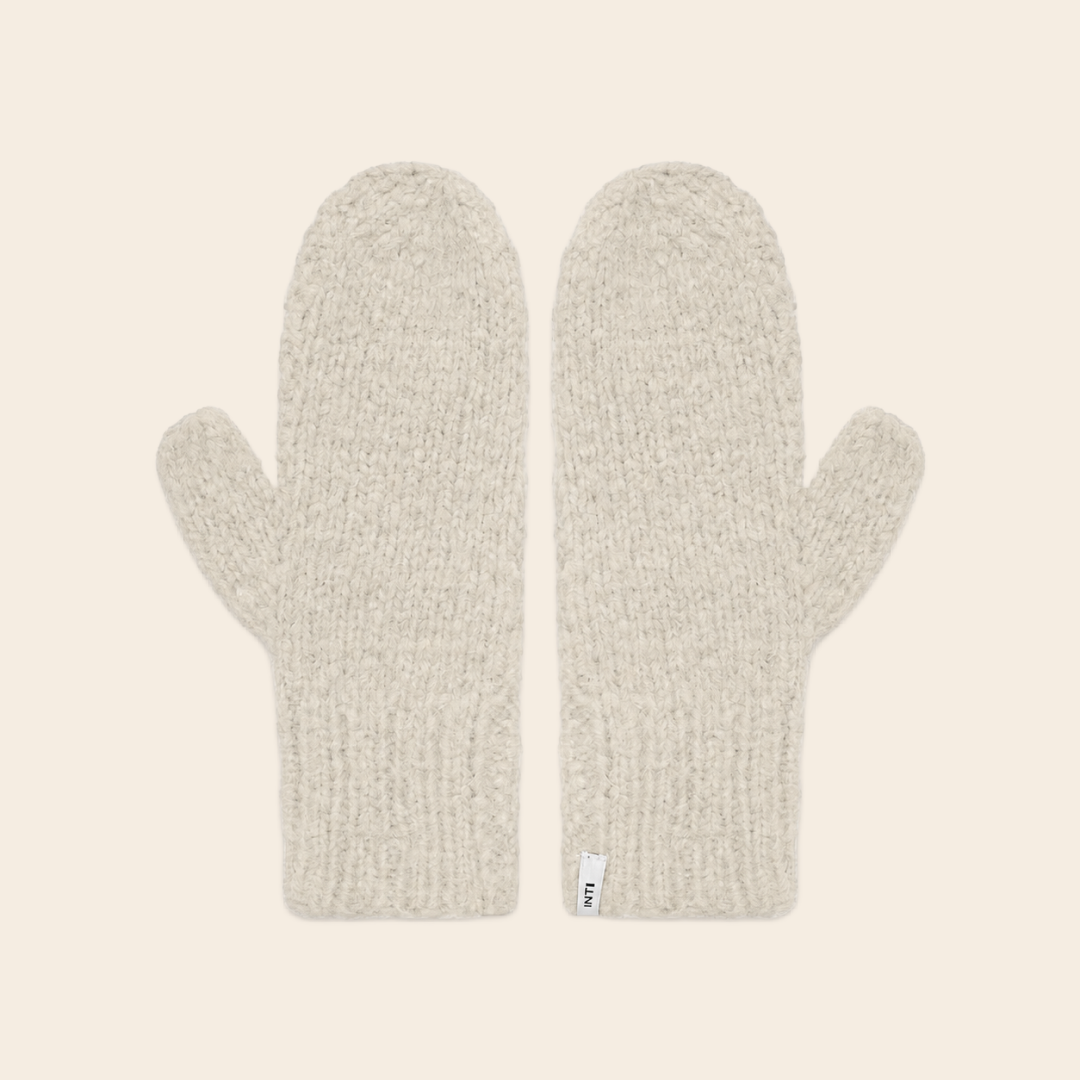 Inti Knitwear wanten 'Con Dedo' alpaca