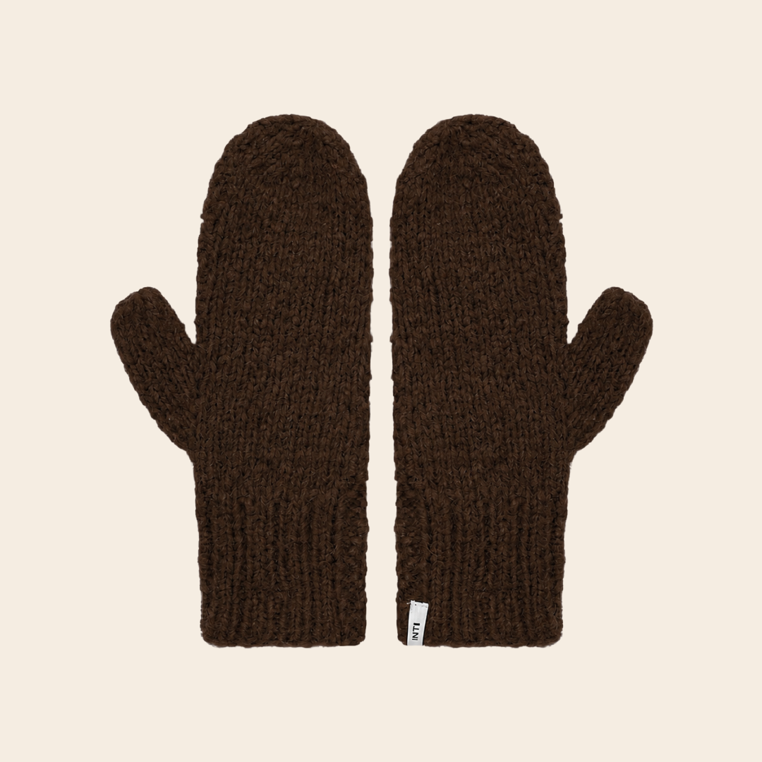 Inti Knitwear wanten 'Con Dedo' alpaca
