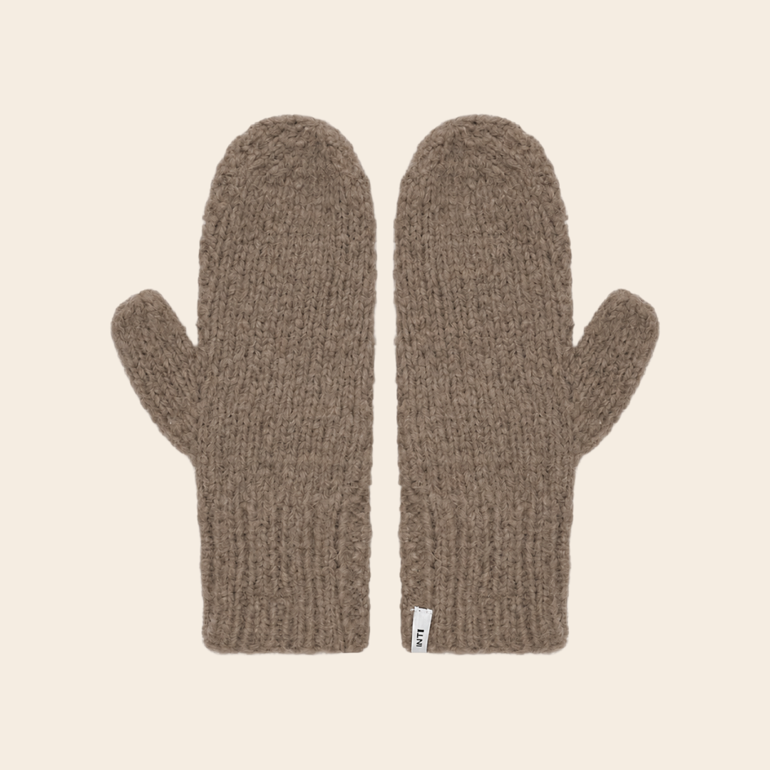 Inti Knitwear wanten 'Con Dedo' alpaca