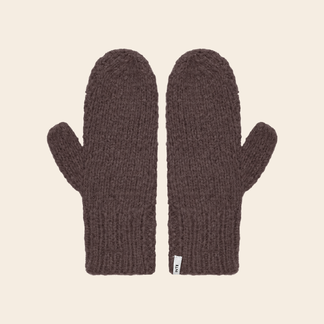 Inti Knitwear wanten 'Con Dedo' alpaca