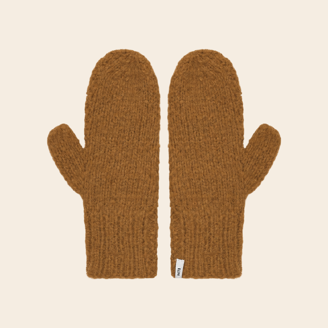 Inti Knitwear wanten 'Con Dedo' alpaca