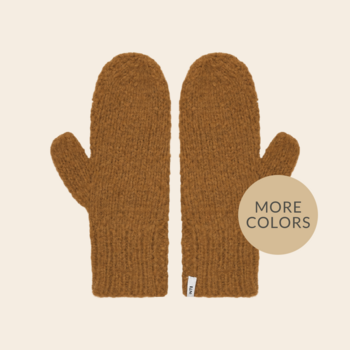 Inti Knitwear wanten 'Con Dedo' alpaca