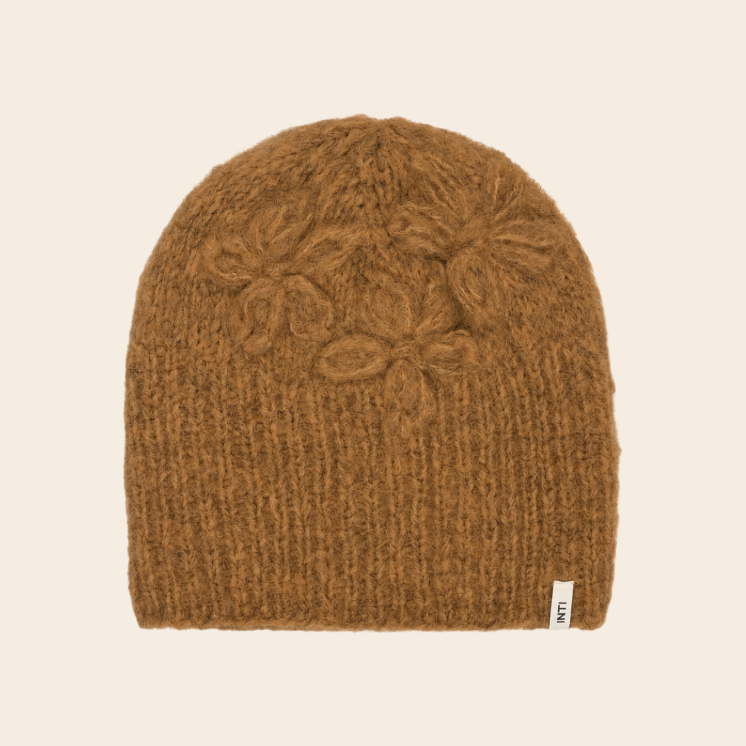 Inti Knitwear beanie 'Daisy' - alpaca