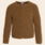 Alwero cardigan 'Tybs' wool - teddy brown