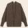 No Man's land vest superkid mohair - dark mink