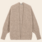 No Man's land vest superkid mohair - oak