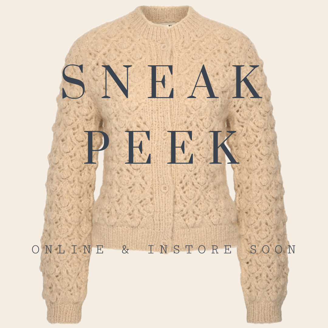 Inti Knitwear vest 'Coby' alpaca - marfil