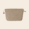 IBLaursen toiletry bag 'Quilted' - linen