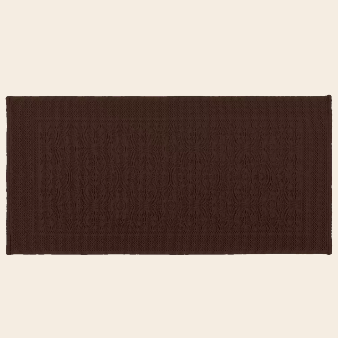 Haomy bathmat 'Kymi' - cotton