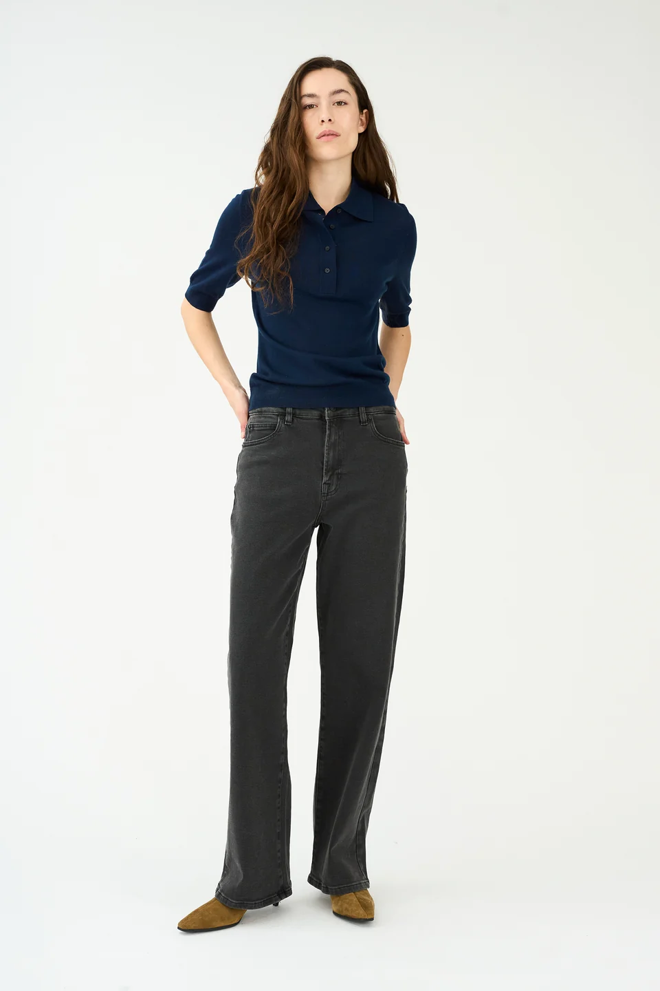 IVY Copenhagen jeans 'Mia' - rock black