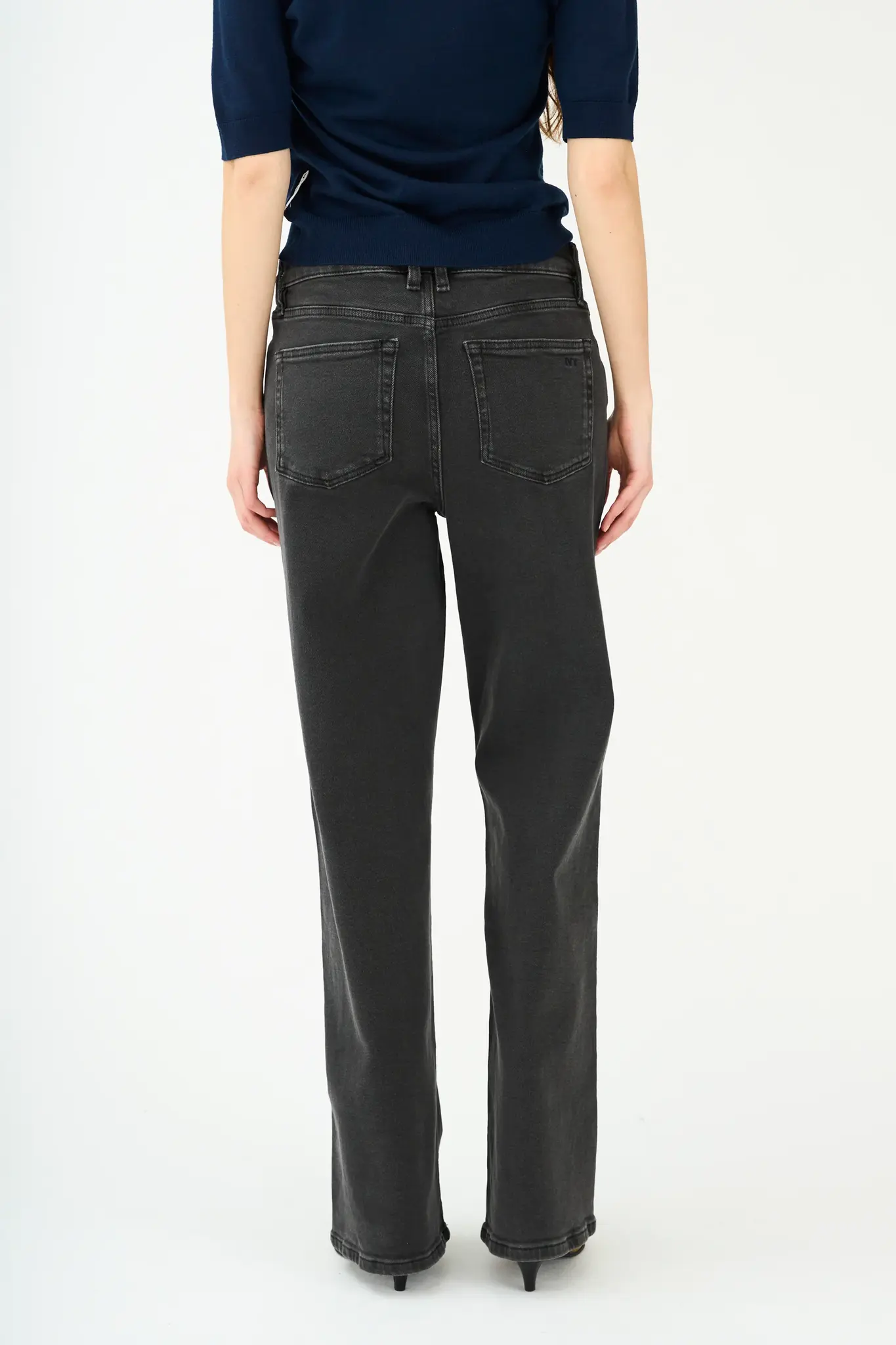 IVY Copenhagen jeans 'Mia' - rock black