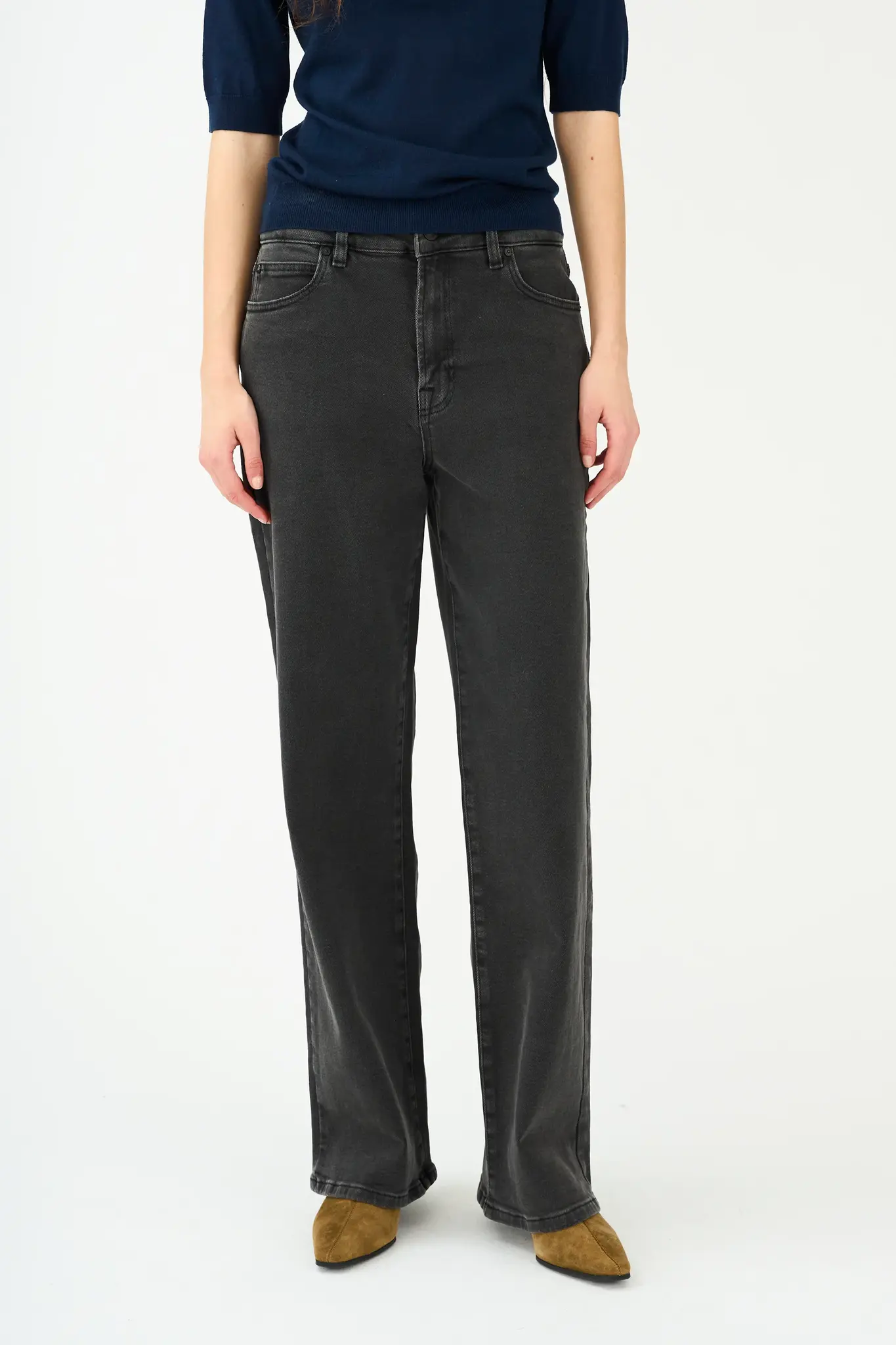 IVY Copenhagen jeans 'Mia' - rock black