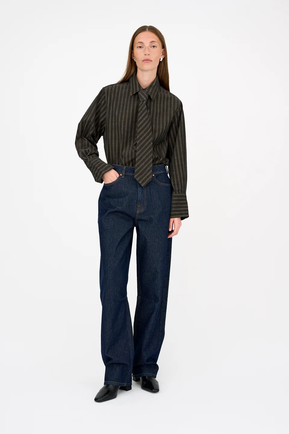 IVY Copenhagen slung jeans 'Janice' - kendall rise