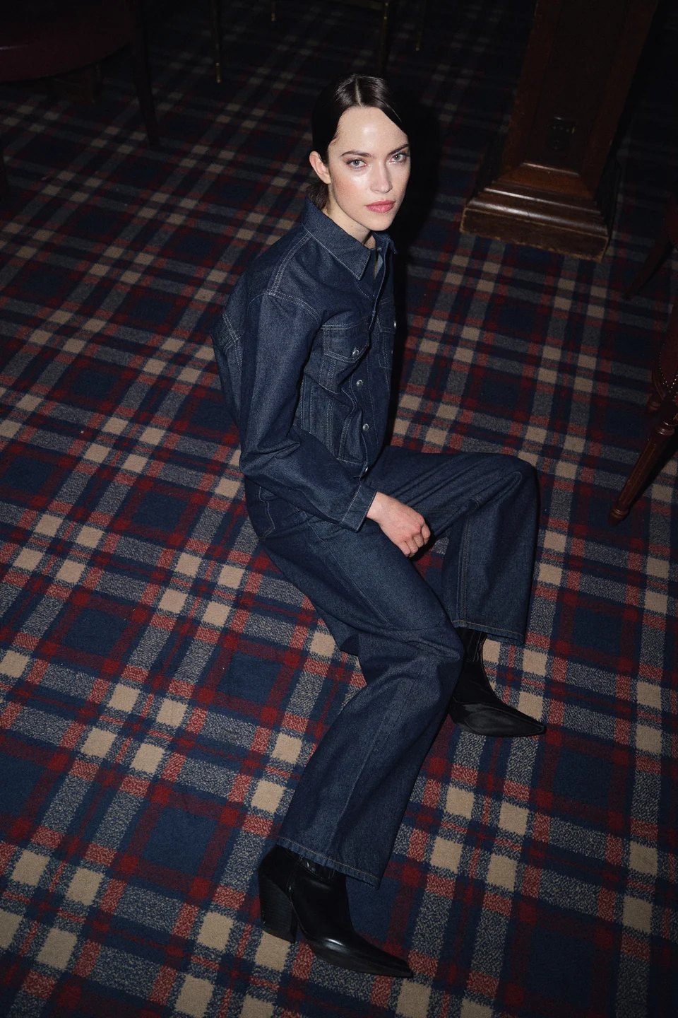 IVY Copenhagen slung jeans 'Janice' - kendall rise